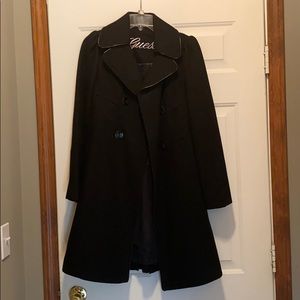 Guess dress coat